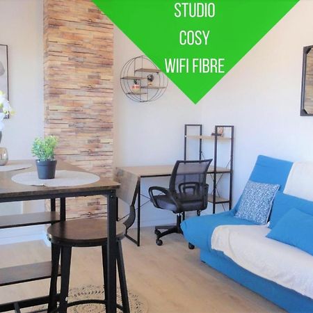 Cocon Palois Studio Cosy Dernier Etage Wifi Fibre Lägenhet Pau Exteriör bild
